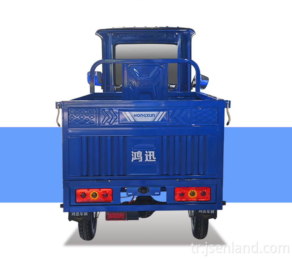 Çatı ile elektrikli üç tekerlekli bisiklet electric Tricycle with Roof